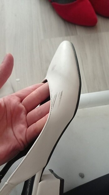 Diğer Kısa topuklu ayakkabi