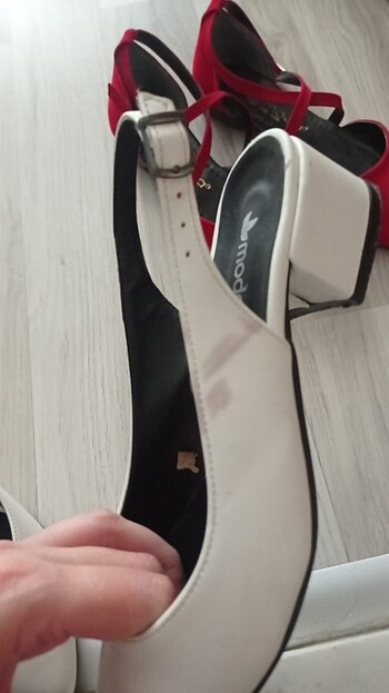 39 Beden Kısa topuklu ayakkabi
