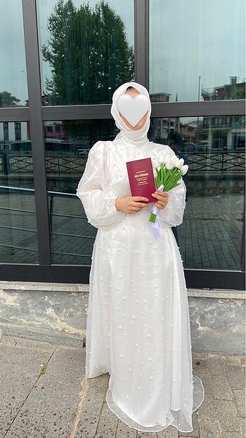 Diğer Manuka nikah elbisesi