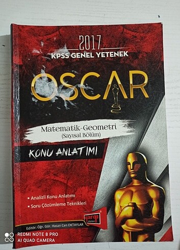Kpss Oscar Matematik Gkgy