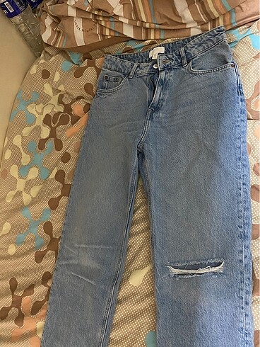 26 Beden H&M Mom Jeans