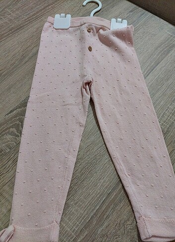 H&M KIZ BEBEK PAMUK PANTALON