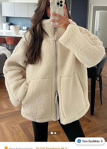 Peluş mont