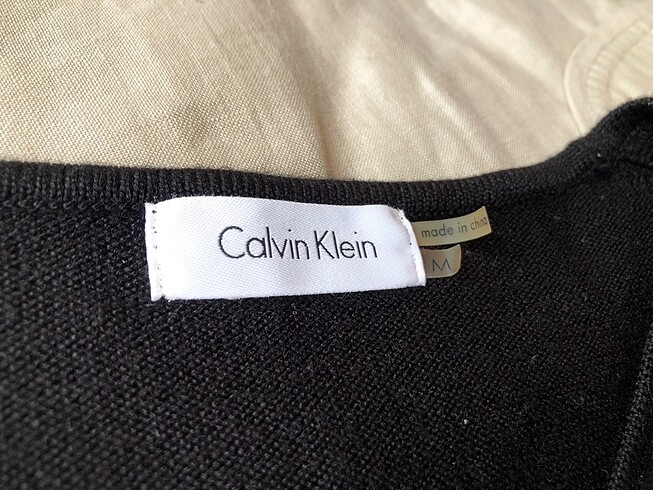 m Beden Calvin Klein Süveter