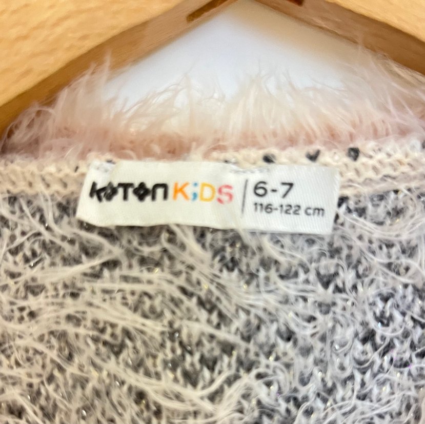 Koton Kids Kız Cocuk Hırka - Görsel 3