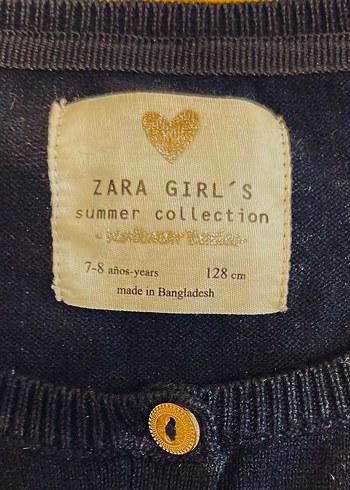 Zara kiz cocuk hirka - Görsel 3