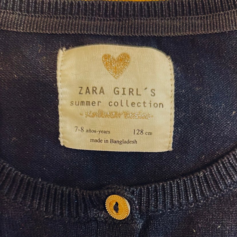 Zara kiz cocuk hirka - Görsel 3