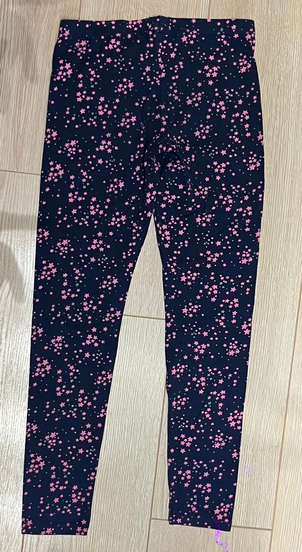 Benetton cicekli kız cocuk Tayt - Görsel 2