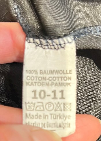 Gri kiz cocuk tayt - Görsel 3