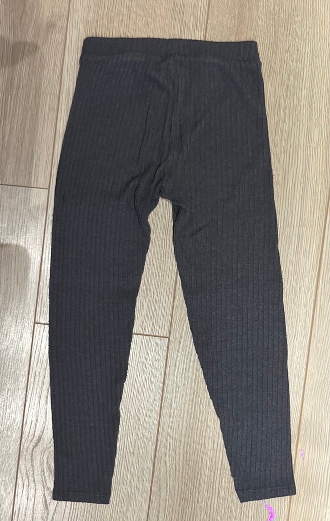 Gri kiz cocuk tayt - Görsel 2