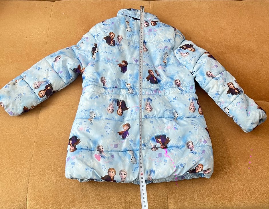 Disney Elsa Anna Kız Çocuk Mont - Görsel 3