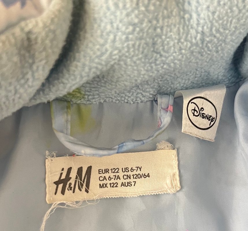 Disney Elsa Anna Kız Çocuk Mont - Görsel 4