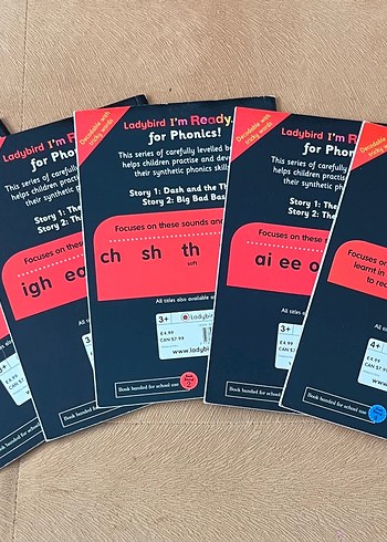Ladybird I'm Ready for Phonics Çocuk Kitapları - Görsel 3