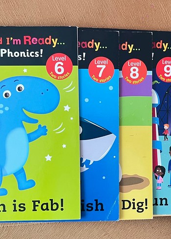 Ladybird I'm Ready for Phonics Çocuk Kitapları - Görsel 2