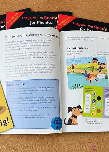 Ladybird I'm Ready for Phonics Çocuk Kitapları - Görsel 4