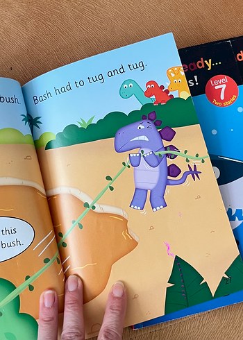 Ladybird I'm Ready for Phonics Çocuk Kitapları - Görsel 6