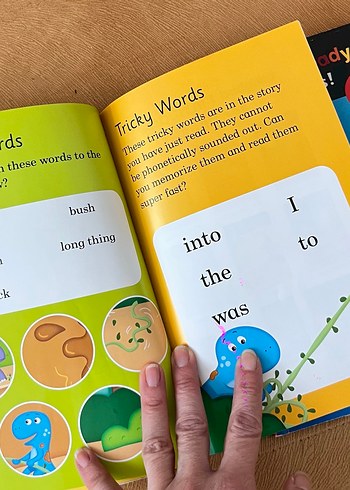Ladybird I'm Ready for Phonics Çocuk Kitapları - Görsel 7