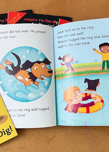 Ladybird I'm Ready for Phonics Çocuk Kitapları - Görsel 5