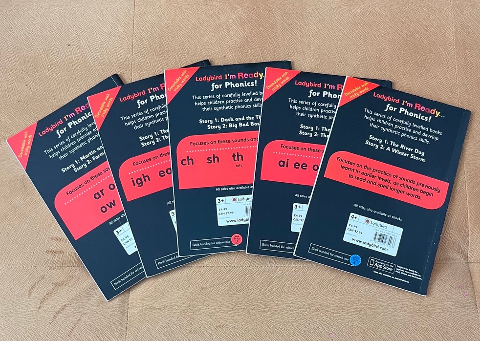 Ladybird I'm Ready for Phonics Çocuk Kitapları - Görsel 3