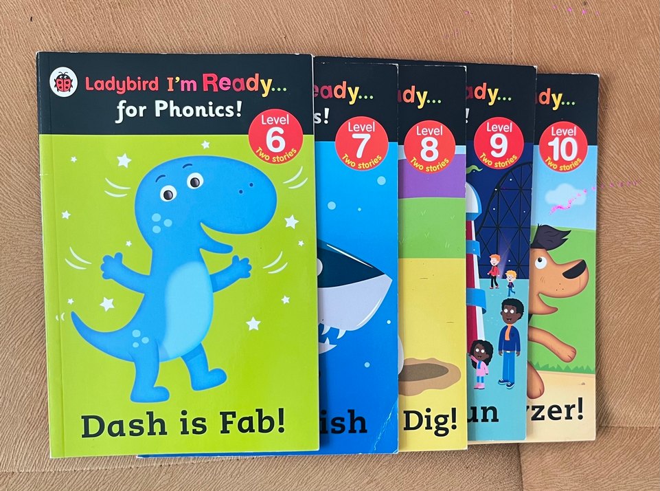 Ladybird I'm Ready for Phonics Çocuk Kitapları - Görsel 2