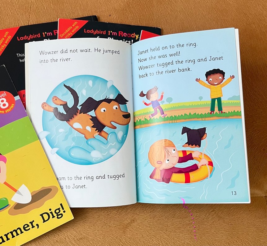 Ladybird I'm Ready for Phonics Çocuk Kitapları - Görsel 5