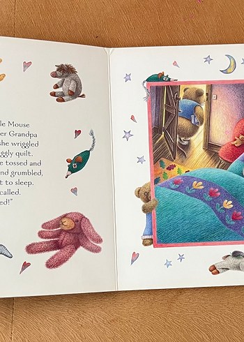 Ingilizce cocuk uyku kitabi, ciltli - Görsel 3