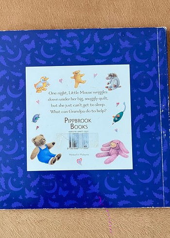 Ingilizce cocuk uyku kitabi, ciltli - Görsel 4