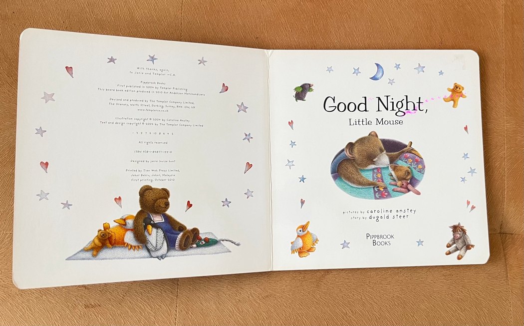 Ingilizce cocuk uyku kitabi, ciltli - Görsel 2