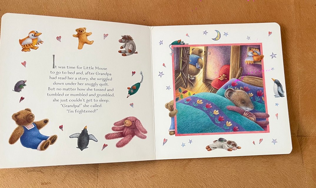 Ingilizce cocuk uyku kitabi, ciltli - Görsel 3