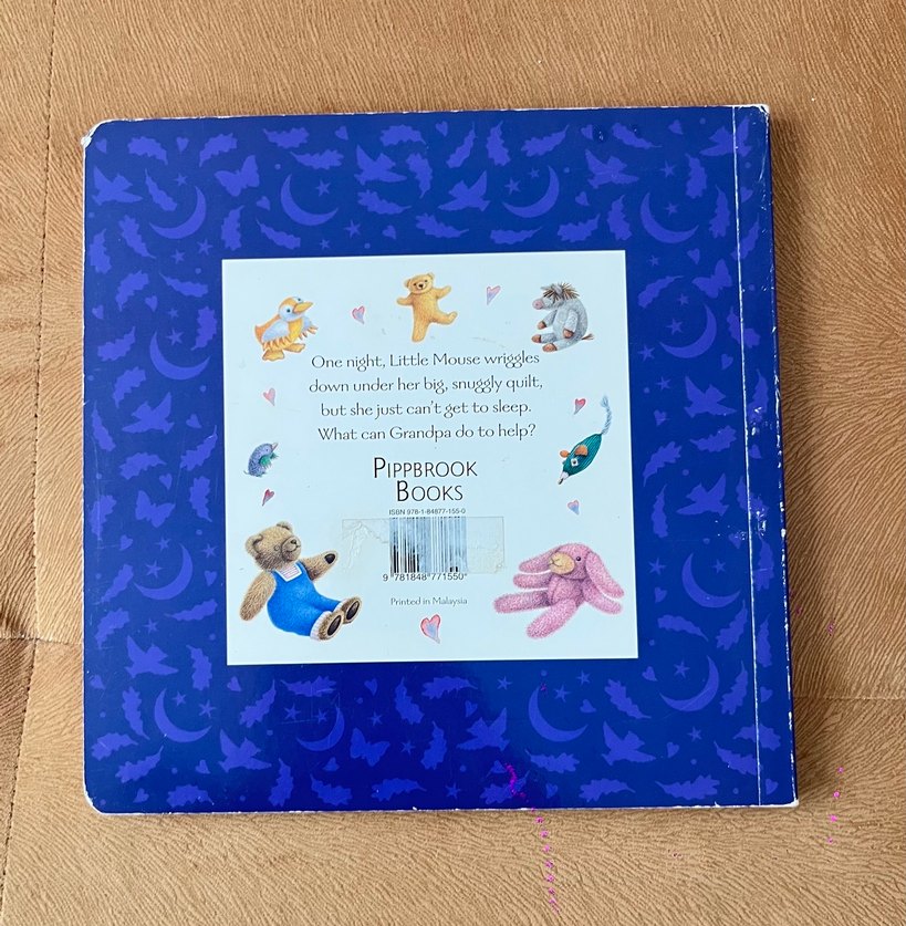 Ingilizce cocuk uyku kitabi, ciltli - Görsel 4