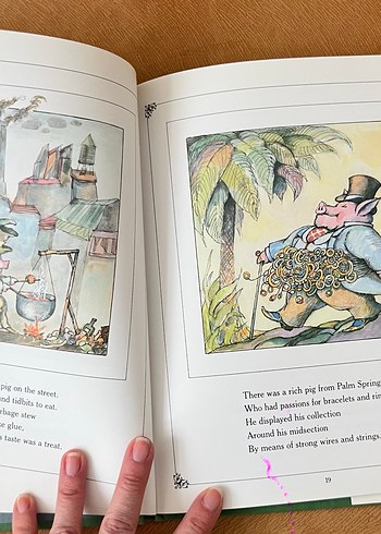 Arnold Lobel'dan Pigericks Kitabı - Görsel 3