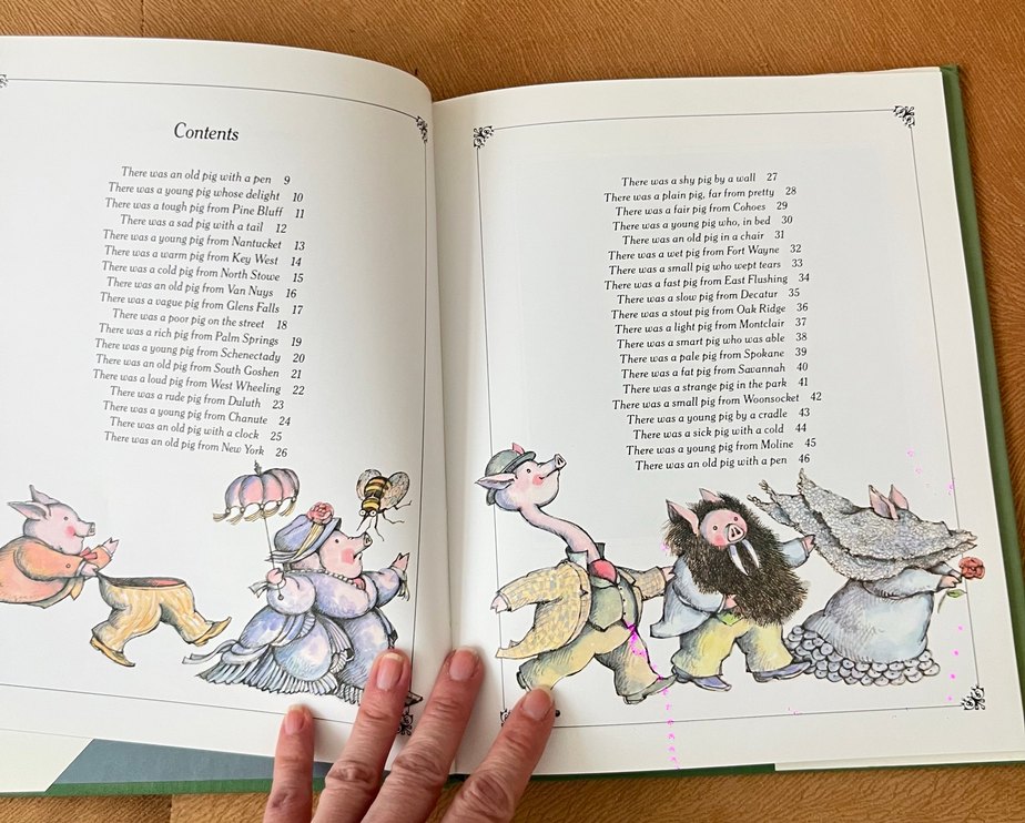 Arnold Lobel'dan Pigericks Kitabı - Görsel 2