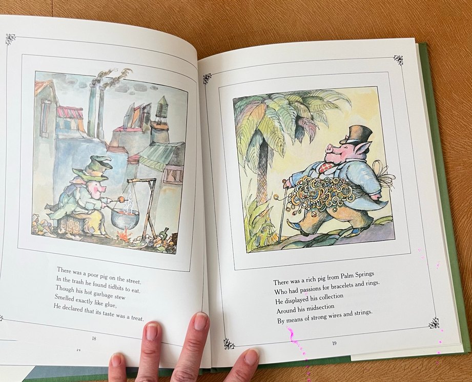 Arnold Lobel'dan Pigericks Kitabı - Görsel 3