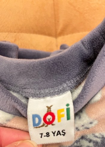 Gri Tavşan Desenli cocuk Pijama Takımı - Görsel 3