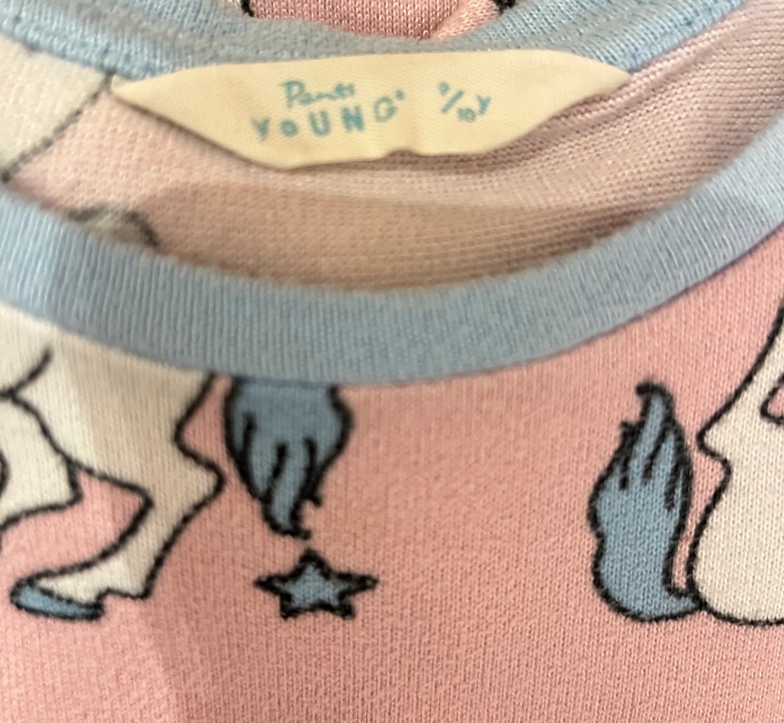 Kız Çocuk Unicorn Desenli Pijama Takımı - Görsel 2