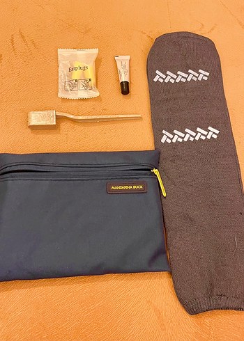 Mandarina Duck Mavi Seyahat Çantasi - Görsel 2