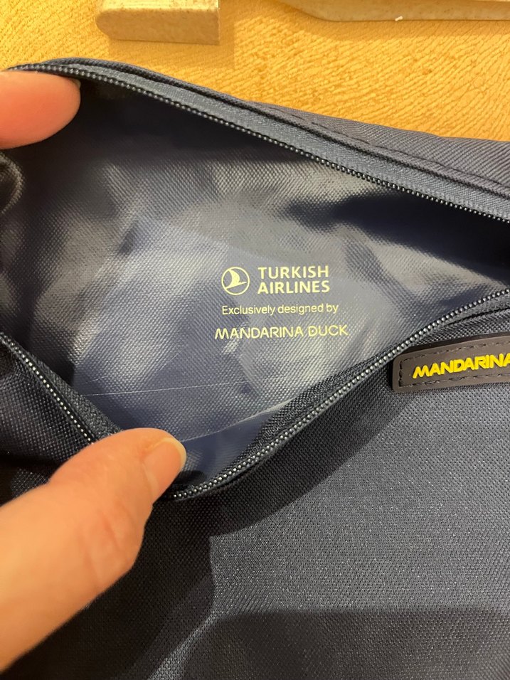 Mandarina Duck Mavi Seyahat Çantasi - Görsel 3