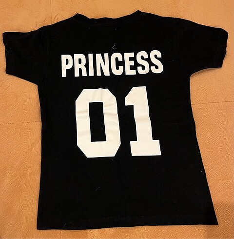 4-5 yas Princess tshirt