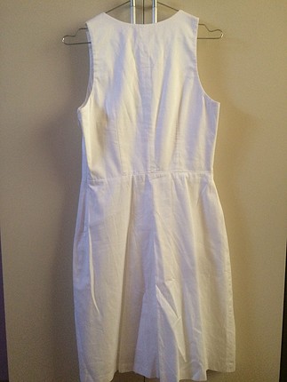 Herry beyaz elbise