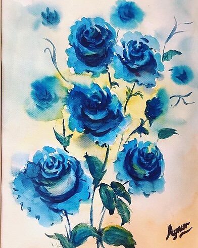 Diğer Mavi güller