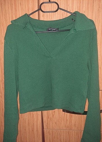 Crop bluz