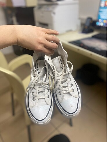 37 Beden beyaz Renk Ayakkabı