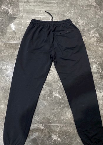 Adidas Siyah Bağcıklı Erkek Eşofman Altı - Görsel 2