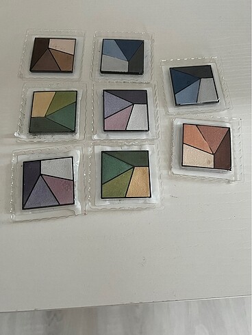 Maybelline Diamond Glow 4 lü far