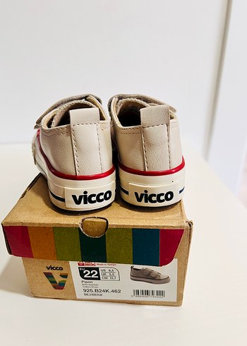 Vicco Erkek Çocuk Beyaz Spor Ayakkabı