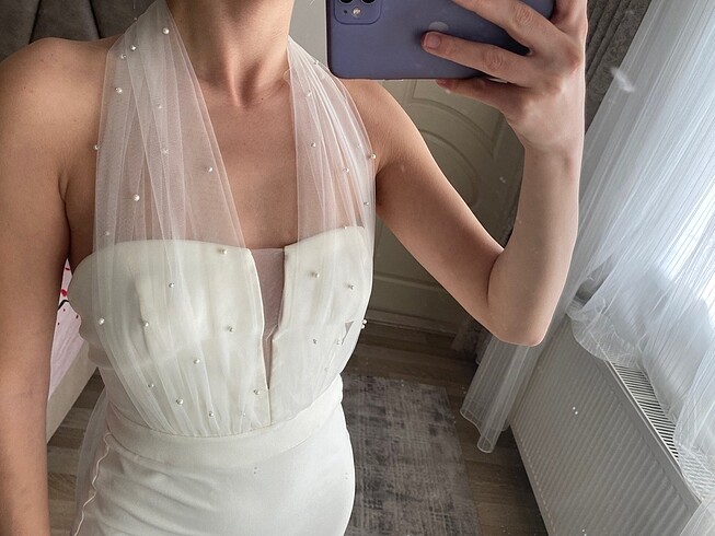 Trendyol & Milla Nikah Elbisesi