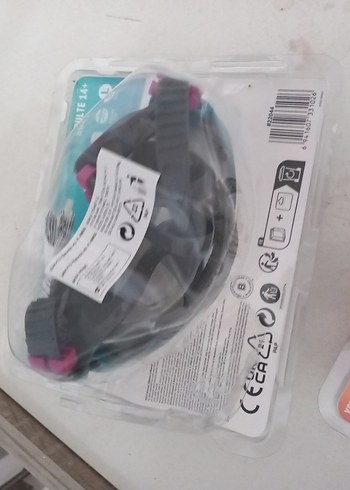 dalgıç çocuk gözlük iki kez kullanıldı 2 adet fiyatıdır 200 tl - Görsel 4