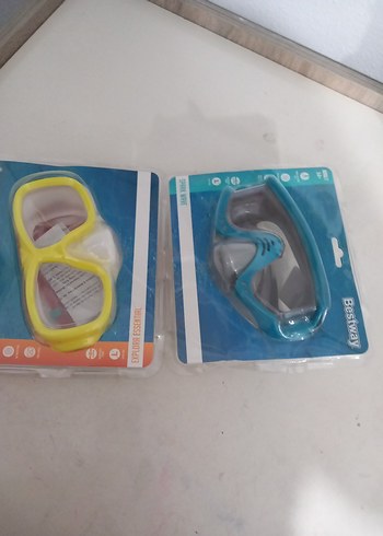 dalgıç çocuk gözlük iki kez kullanıldı 2 adet fiyatıdır 200 tl - Görsel 7