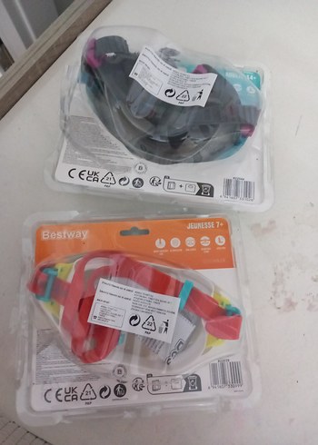 dalgıç çocuk gözlük iki kez kullanıldı 2 adet fiyatıdır 200 tl - Görsel 3