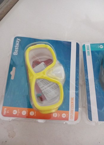 dalgıç çocuk gözlük iki kez kullanıldı 2 adet fiyatıdır 200 tl - Görsel 6